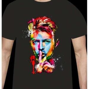 David Bowie Concert Tour Classic Rock Music Fan Gift T-Shirt
